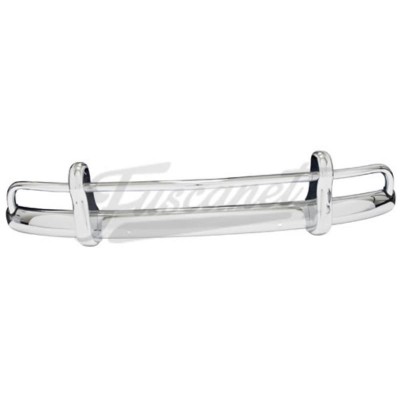 Paragolpe delantero completo Escarabajo 55/67 triple cromado
