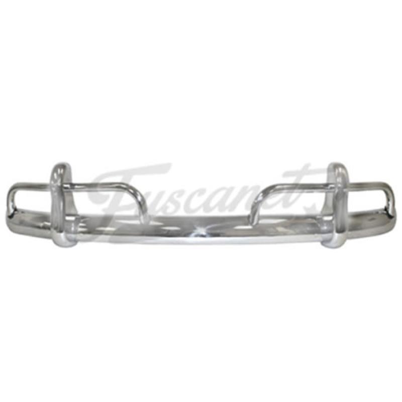Paragolpe trasero completo Escarabajo 55 a 67 triple cromado