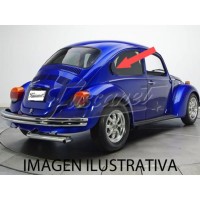 Rejillas de ventilación trasera plásticas negras