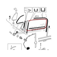 Marco ventanilla derecho alemán 65 en adelante