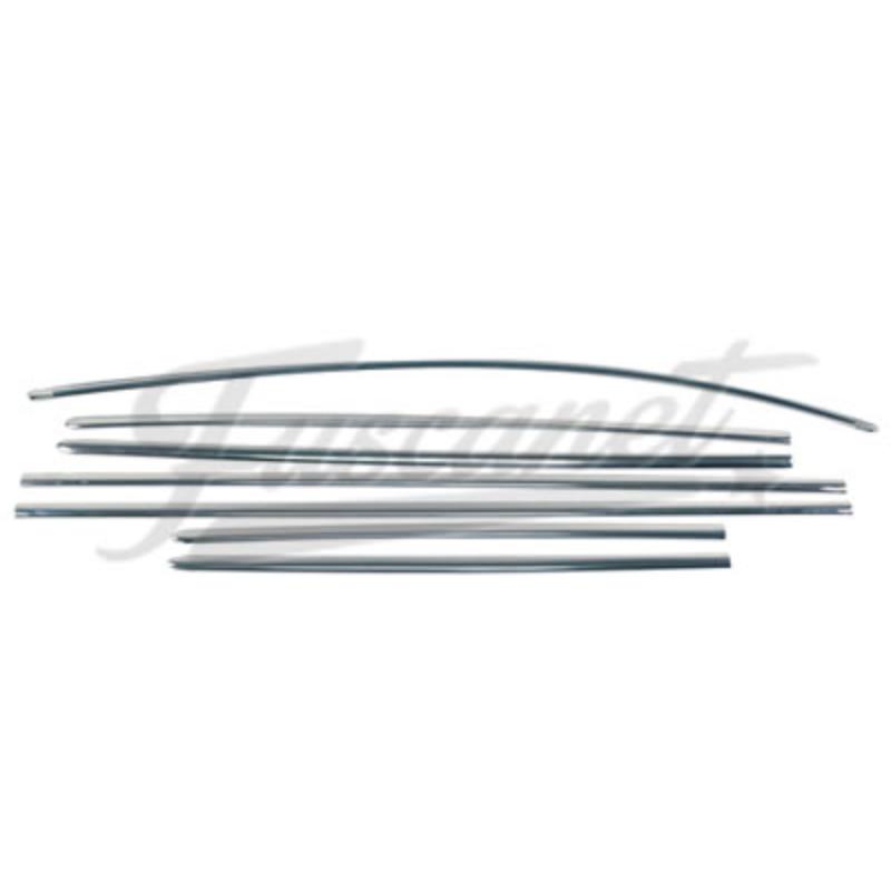 Molduras Vaguetas aluminio ancha Escarabajo 1200 1300 