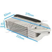 Radiador aceite VW Fusca Kombi grande desfasado