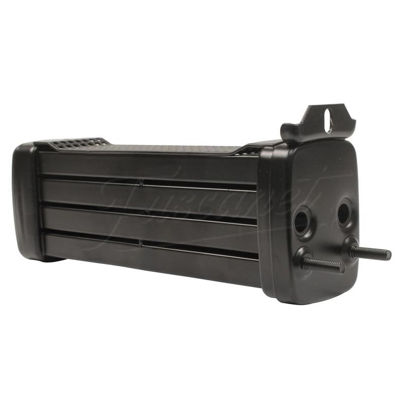 Radiador de aceite tipo viejo en aluminio