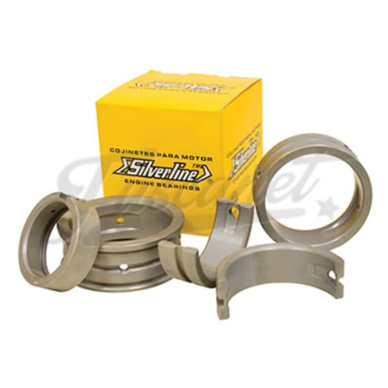 Metales / cojinetes bancada Silverline int 0.75 / ext 1.00