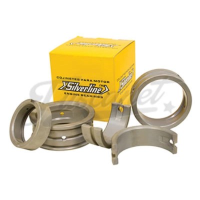 Cojinetes Metales De Bancada Silverline 0.50 Int 0.50 Ext Ax 2.0