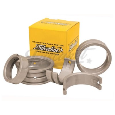 Cojinetes Metales De Bancada Silverline 0.50 Int 0.75 Ext Ax 2.0