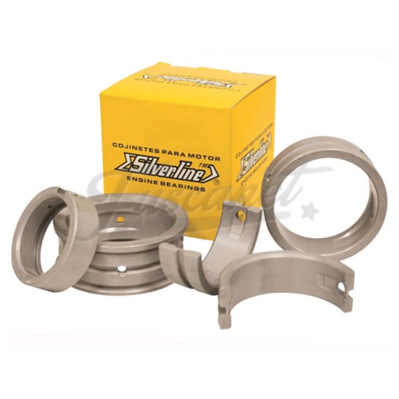 Cojinetes Metales De Bancada Silverline 0.50 Int 0.75 Ext Ax 2.0