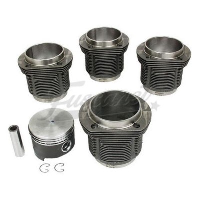 Kit pistones Mahle forjados 94mm x 69mm 