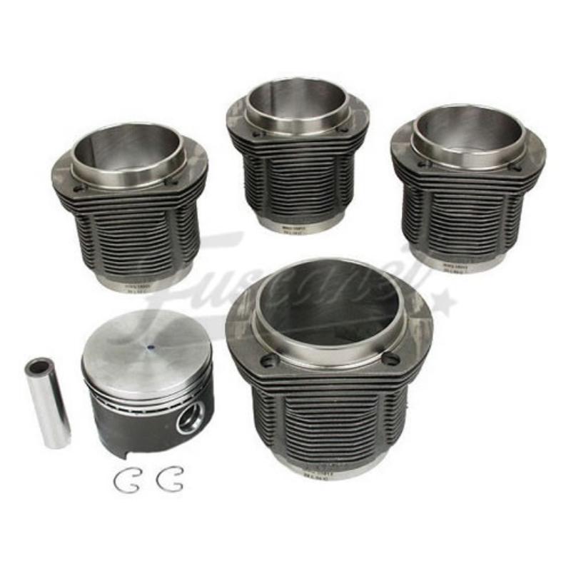 Kit pistones Mahle forjados 94mm x 69mm 