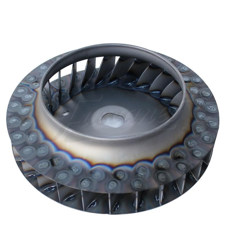 Turbina 37mm Racing Soldada 