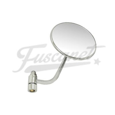 Espejo retrovisor derecho de bisagra redondo Escarabajo