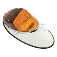 Faro trasero completo Escarabajo 1200 1300 62 -67 Izquierdo