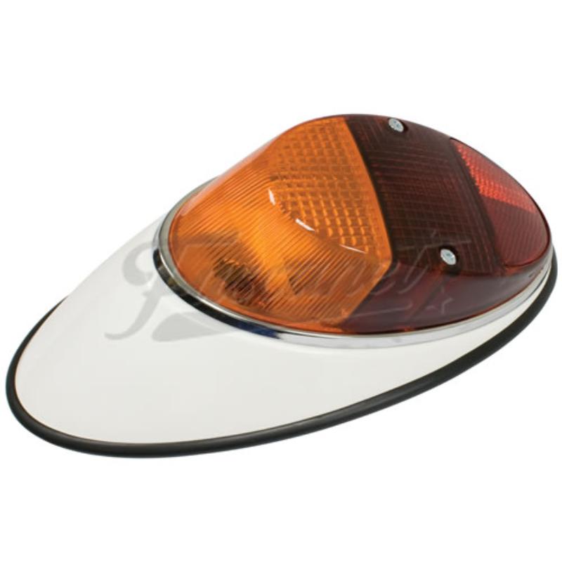 Faro trasero completo Escarabajo 1200 1300 62 al 67 Derecho