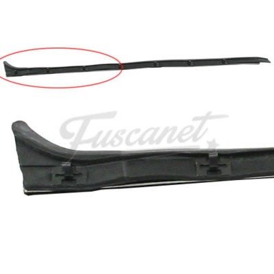 Coliza goma interna izquierda Fusca alemán 65-68 con 7 clip
