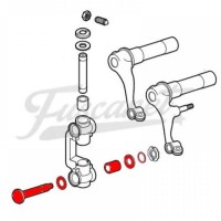 Kit Pernos Suspensión Punta Eje Fusca 1200 1300 Horizontal