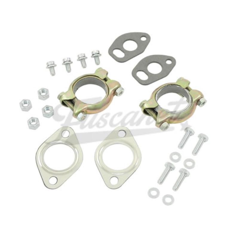 Kit Instalación Escape completo EMPI