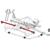 Barra de dirección EMPI para Super Beetle 71-74 izquierda o derecha