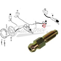 Válvula purgadora de freno 6mm Fusca Kombi
