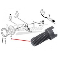 Regulador de patín de freno para Fusca 65-79  - T3 64-73