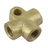 Cruz para línea de frenos