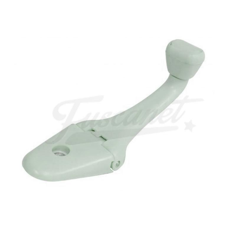 Manija para sunroof vw fusca aleman 68-77 gris