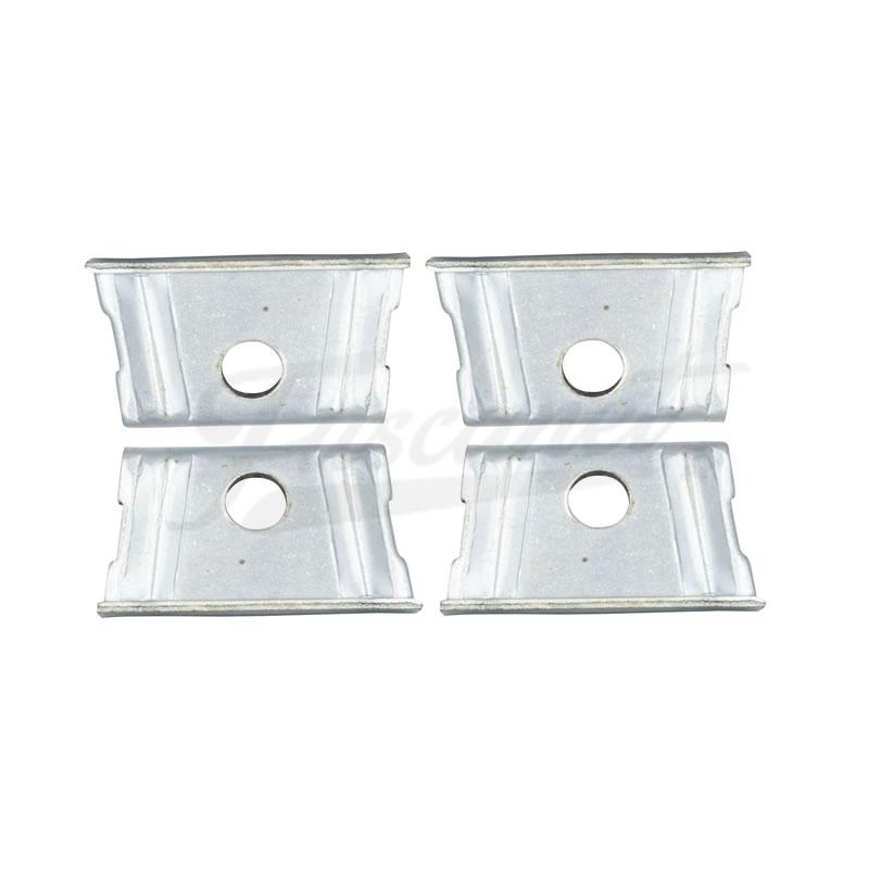 Soporte grapa pestaña fijación tanque combustible