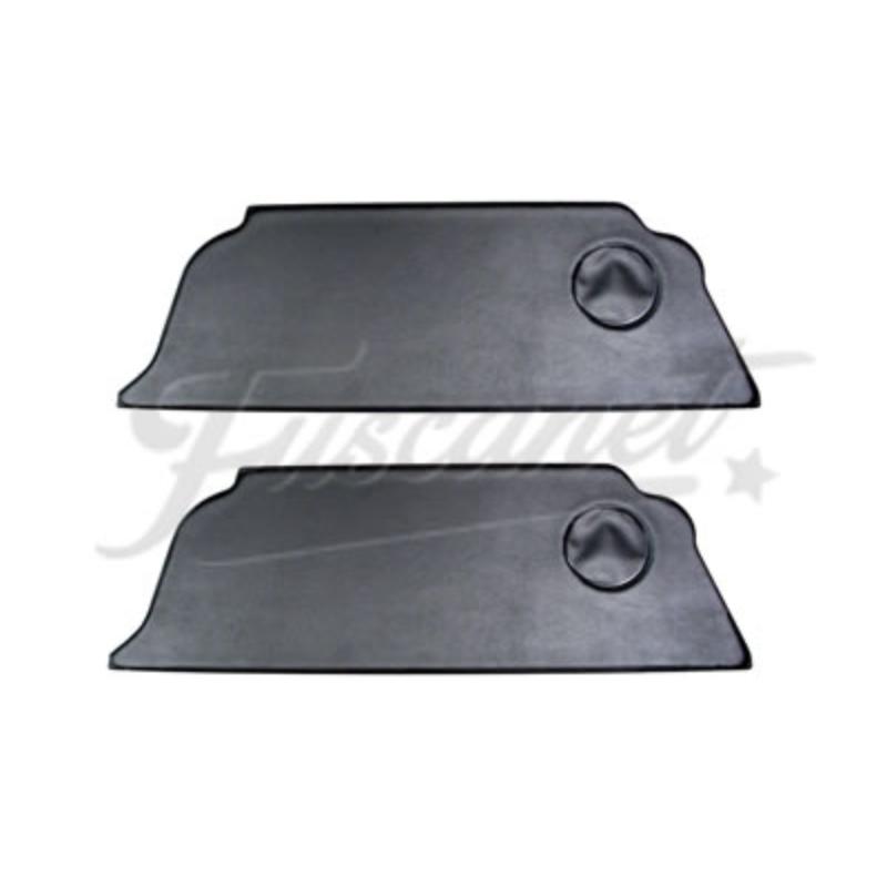 Paneles bajo asiento EMPI negros