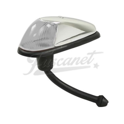 Señalero completo EMPI Fusca 58-63 transparente