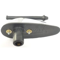 Señalero completo EMPI Fusca 58-63 transparente