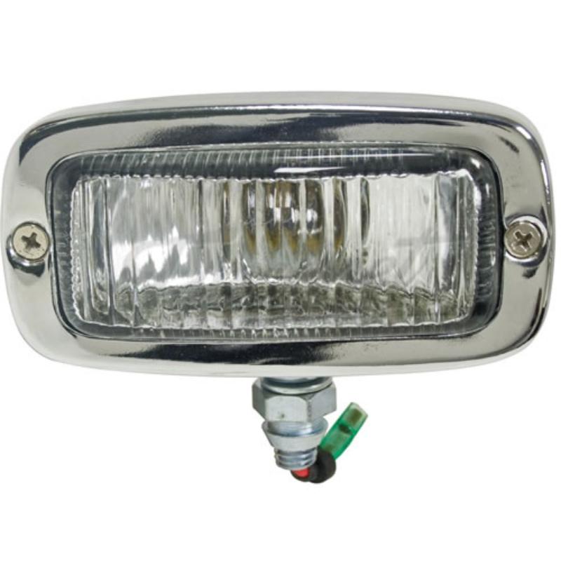 Luz de marcha atrás fusca 67 - soporte izquierdo