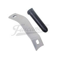 Luz de marcha atrás fusca 67 - soporte izquierdo