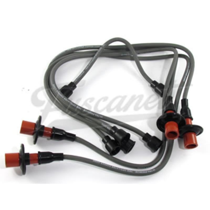 Capuchones Cables Bujías Premium EMPI VW Fusca silicona Capuchones Cables Bujías Premium EMPI VW Fusca silicona