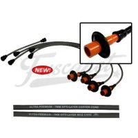 Capuchones Cables Bujías Premium EMPI VW Fusca silicona Capuchones Cables Bujías Premium EMPI VW Fusca silicona