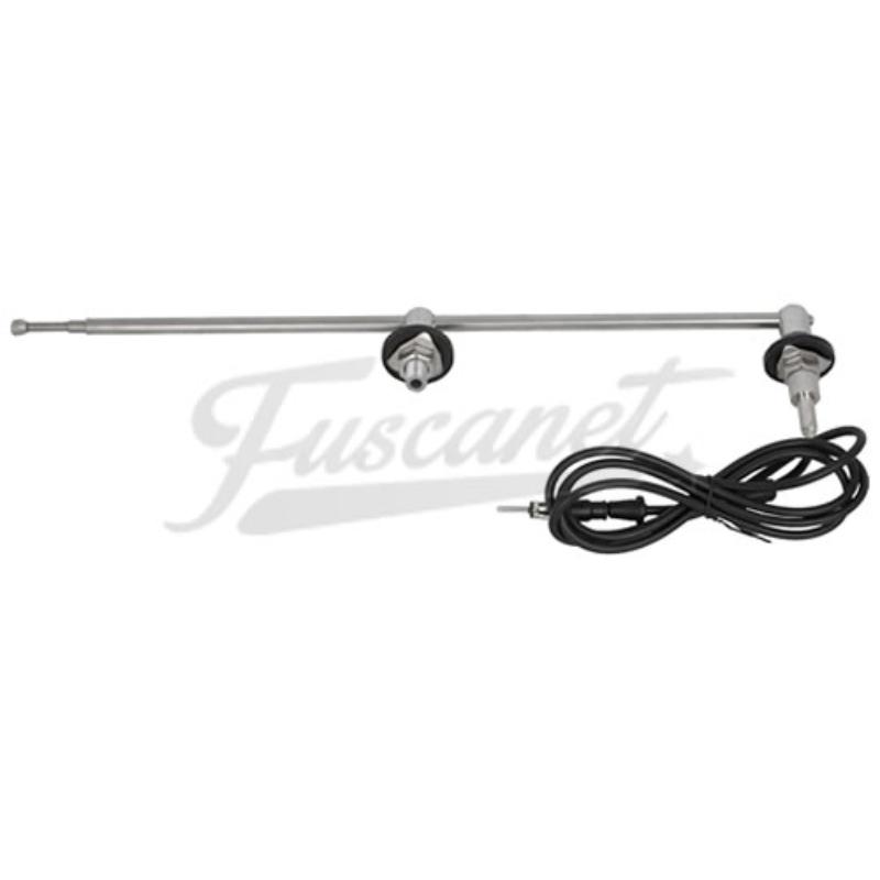 Antena de radio 2 puntos