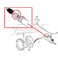 Bulbo Sensor freno 2 polos pase 1/8 npt M10x1