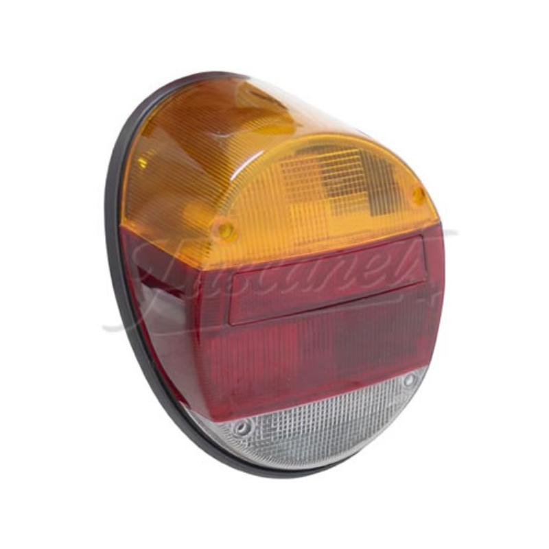 Faro Trasero Completo Escarabajo 79/..Grande Redondo