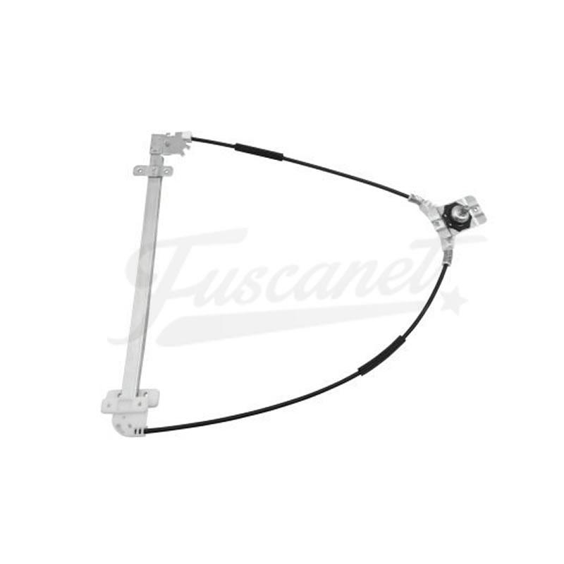 Máquina alza cristal para Kombi lado derecho