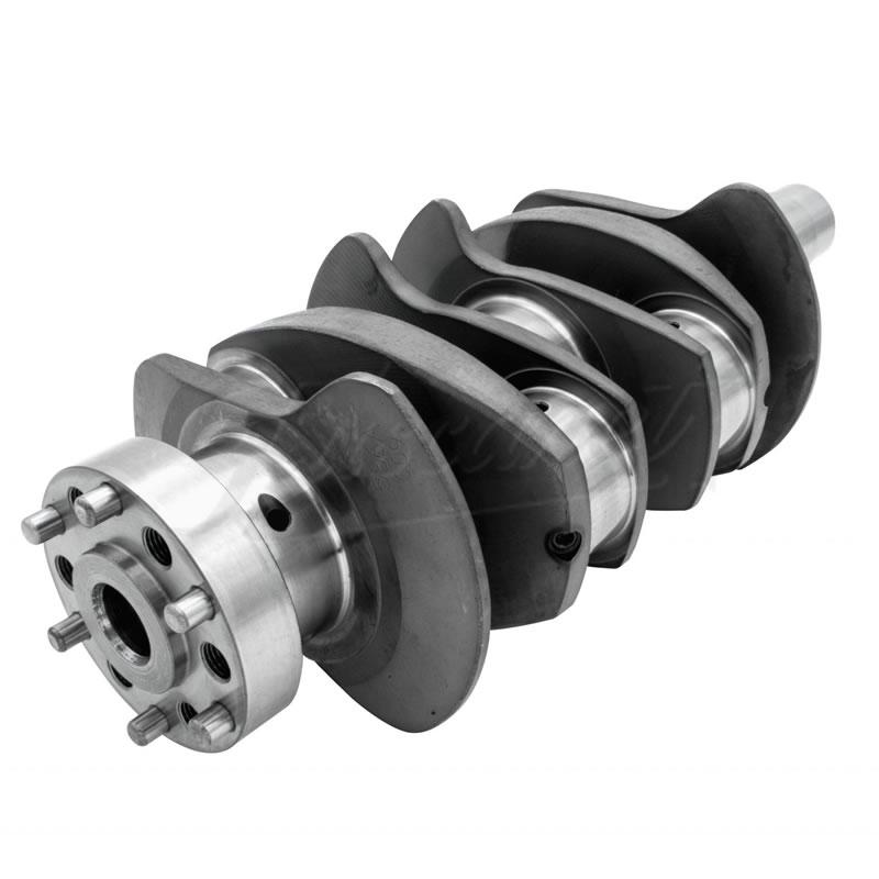 Cigueñal Bugpack flangeado 78mm chevy 4340