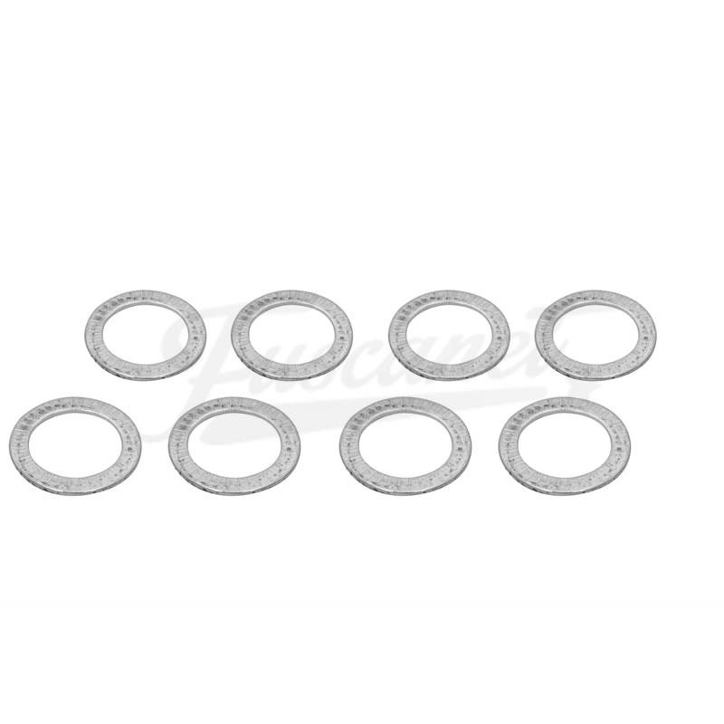 Jgo arandelas endurecidas para resortes de valvulas simples