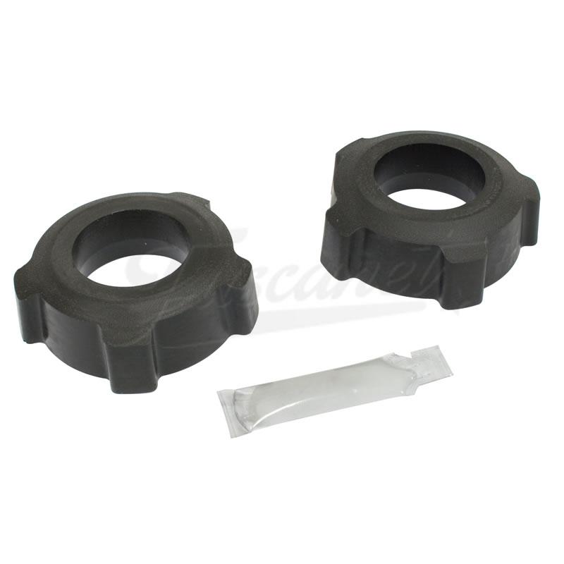 Goma uretano estriada barra torsión trasera 1 3/4 externa BUGPACK