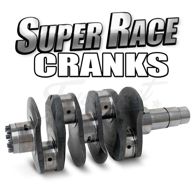 Cigueñal 82mm forjado 4340 contrapesado 8 pinos CBPerformance