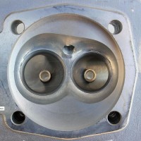 Tapas Culatas CB 044 CNC Super Mag Round Port Par