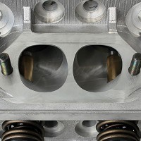Tapas Culatas CB 044 CNC Mini Wedge Port  90.50 / 92mm Par