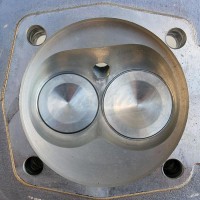 Tapas Culatas CB 044 CNC Mini Wedge Port  90.50 / 92mm Par