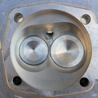 Tapas Culatas CB 044 CNC Mini Wedge Port el Par
