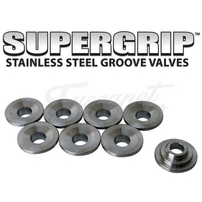 Juego Platillos CB Titanio para valvulas supergrip