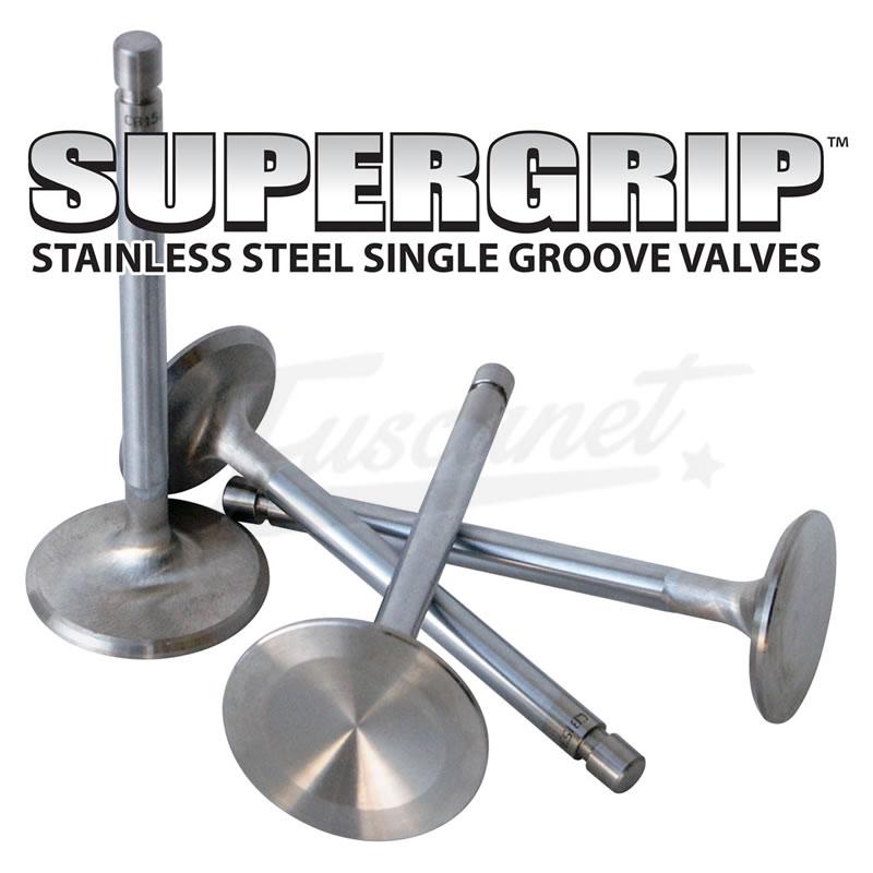Juego valvulas cb supergrip 35.5 inox