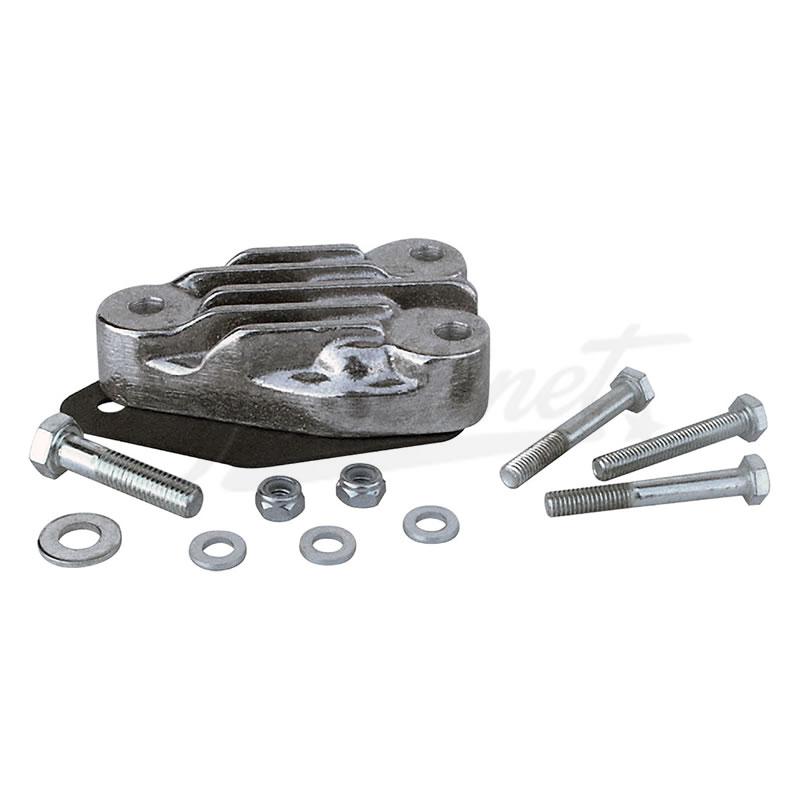 Tapa radiador aceite en block cbperformance