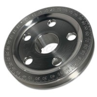 Polea cigueñal graduada CB Performance Carter Seco Fusca