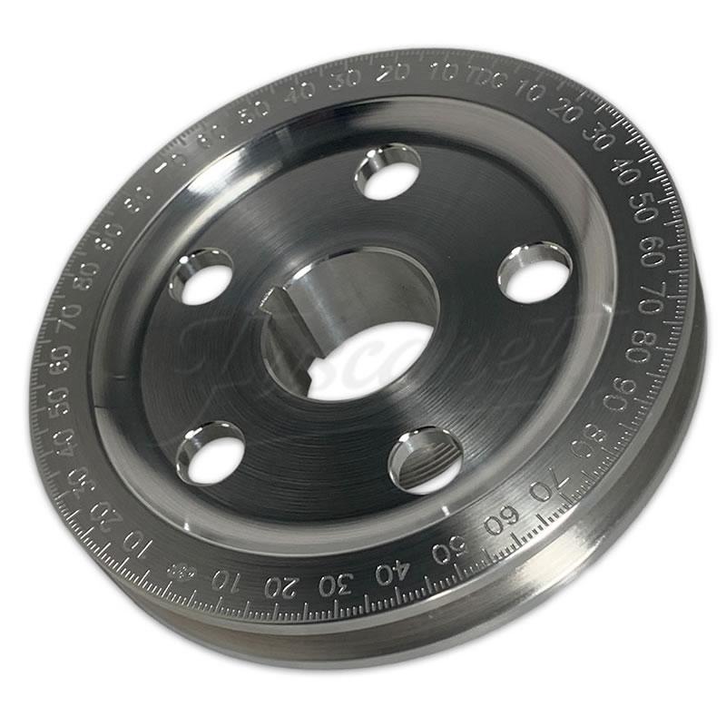 Polea cigueñal graduada CB Performance Carter Seco Fusca